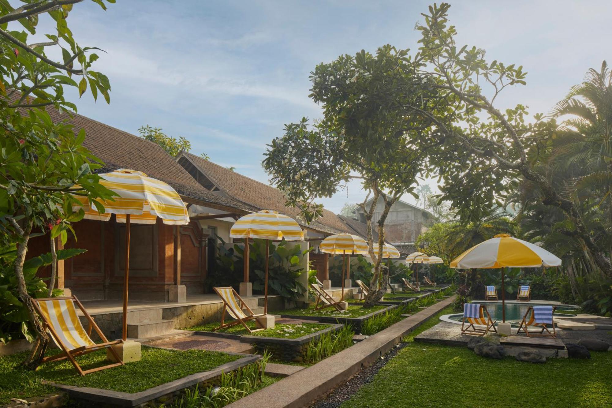 Hotel Shelter Island Ubud Exterior foto