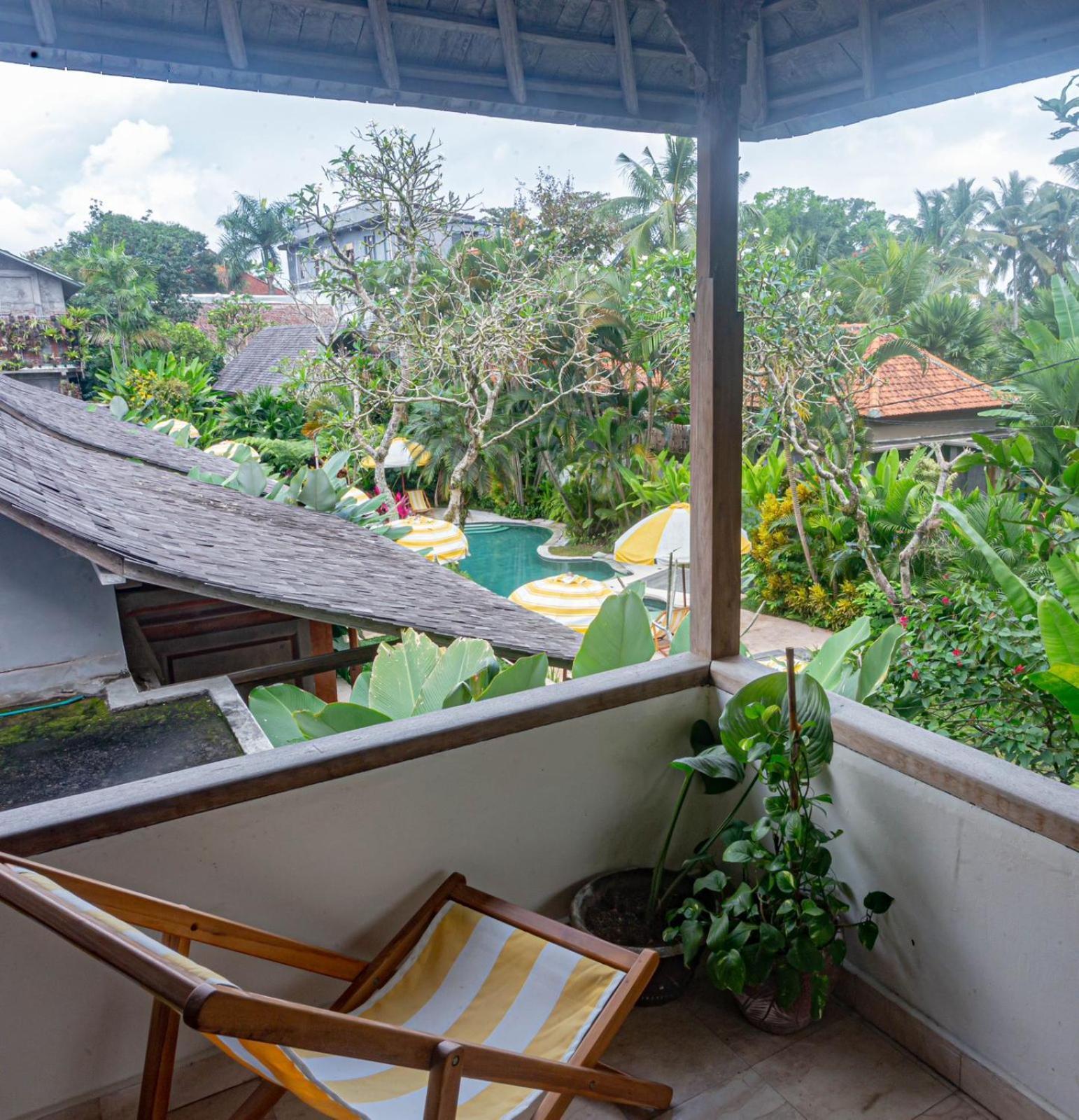Hotel Shelter Island Ubud Exterior foto