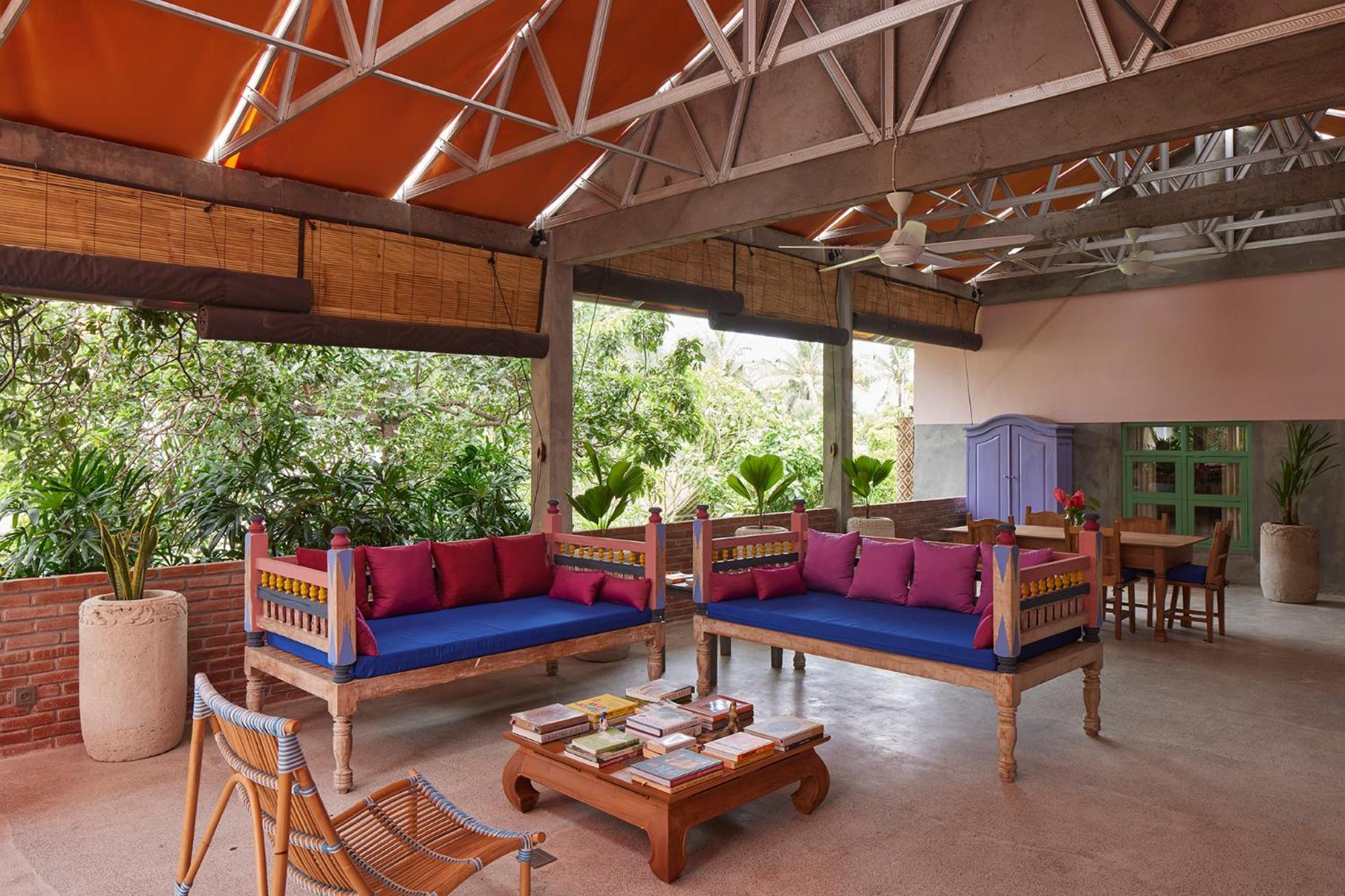Hotel Shelter Island Ubud Exterior foto